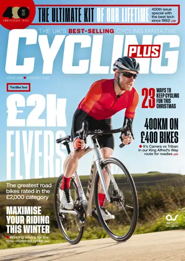 Cycling Plus Magazine Jan 23 Back Issue