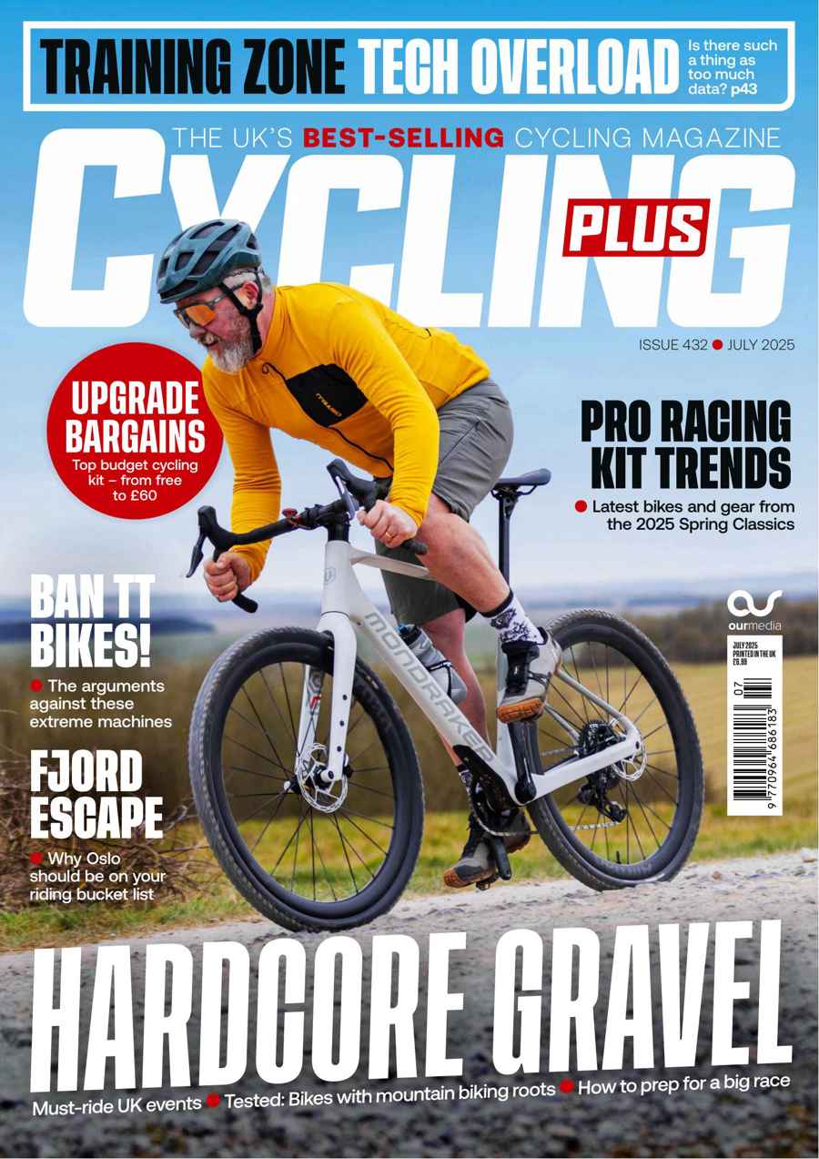 Cycling Plus issue July 2025