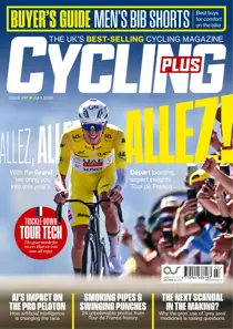 Cycling Plus 
                issue July 2026
