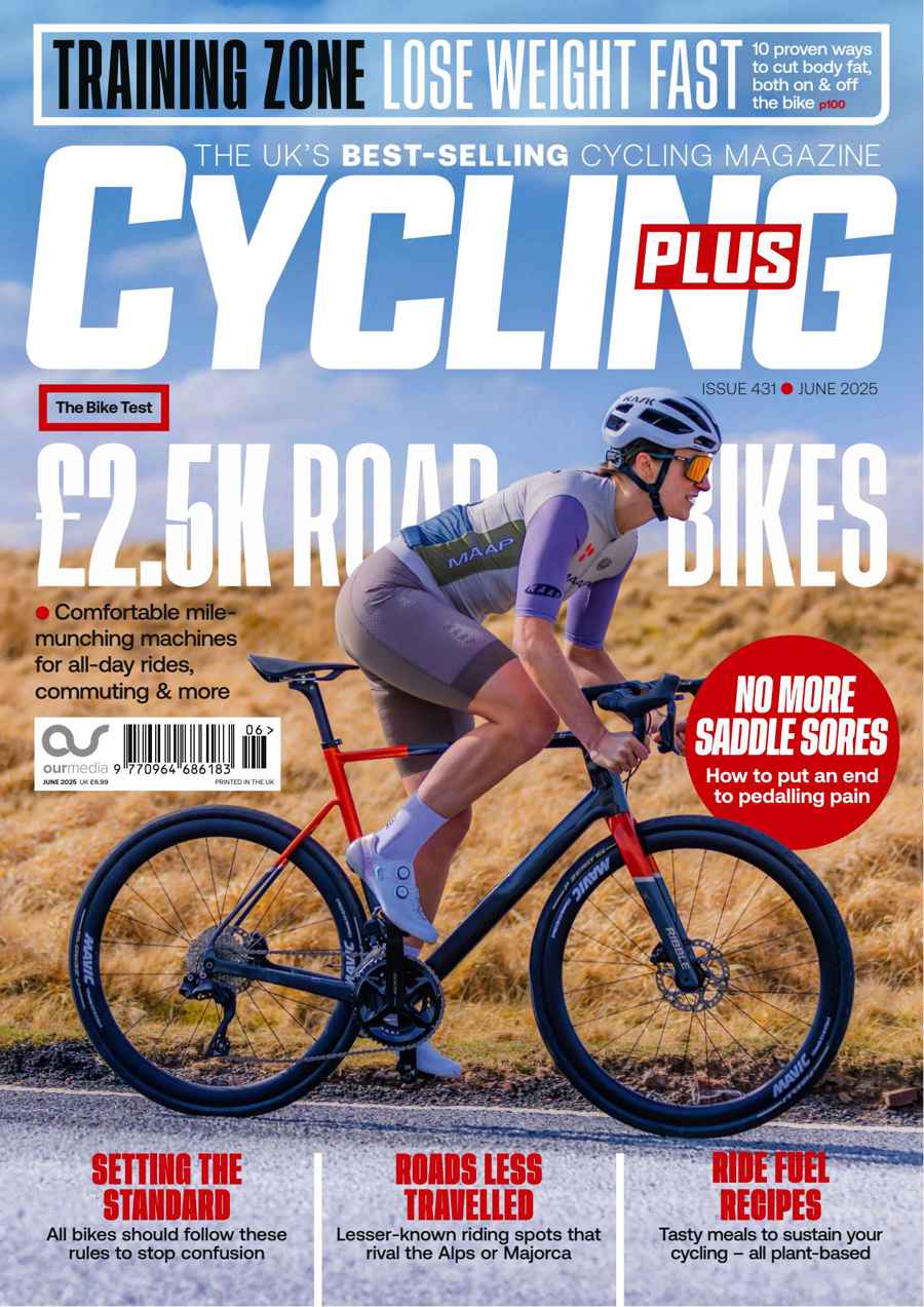 Cycling Plus issue June 2025