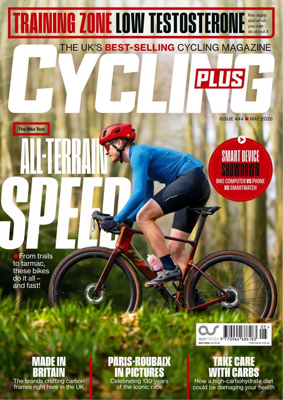 Cycling Plus issue May 2026