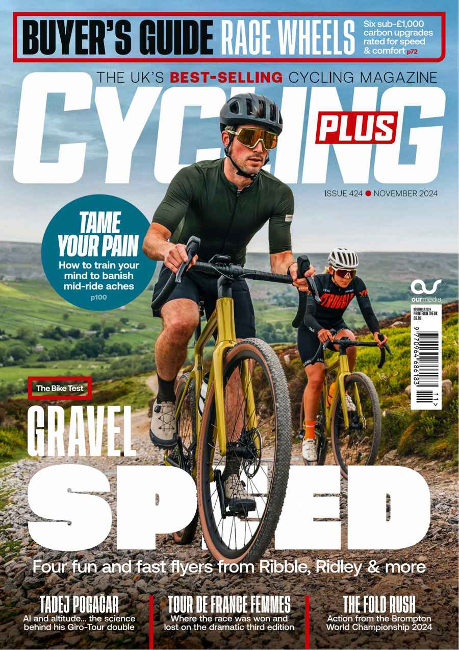 Cycling Plus issue November 2024