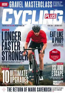 Cycling Plus 
                issue Oct-21