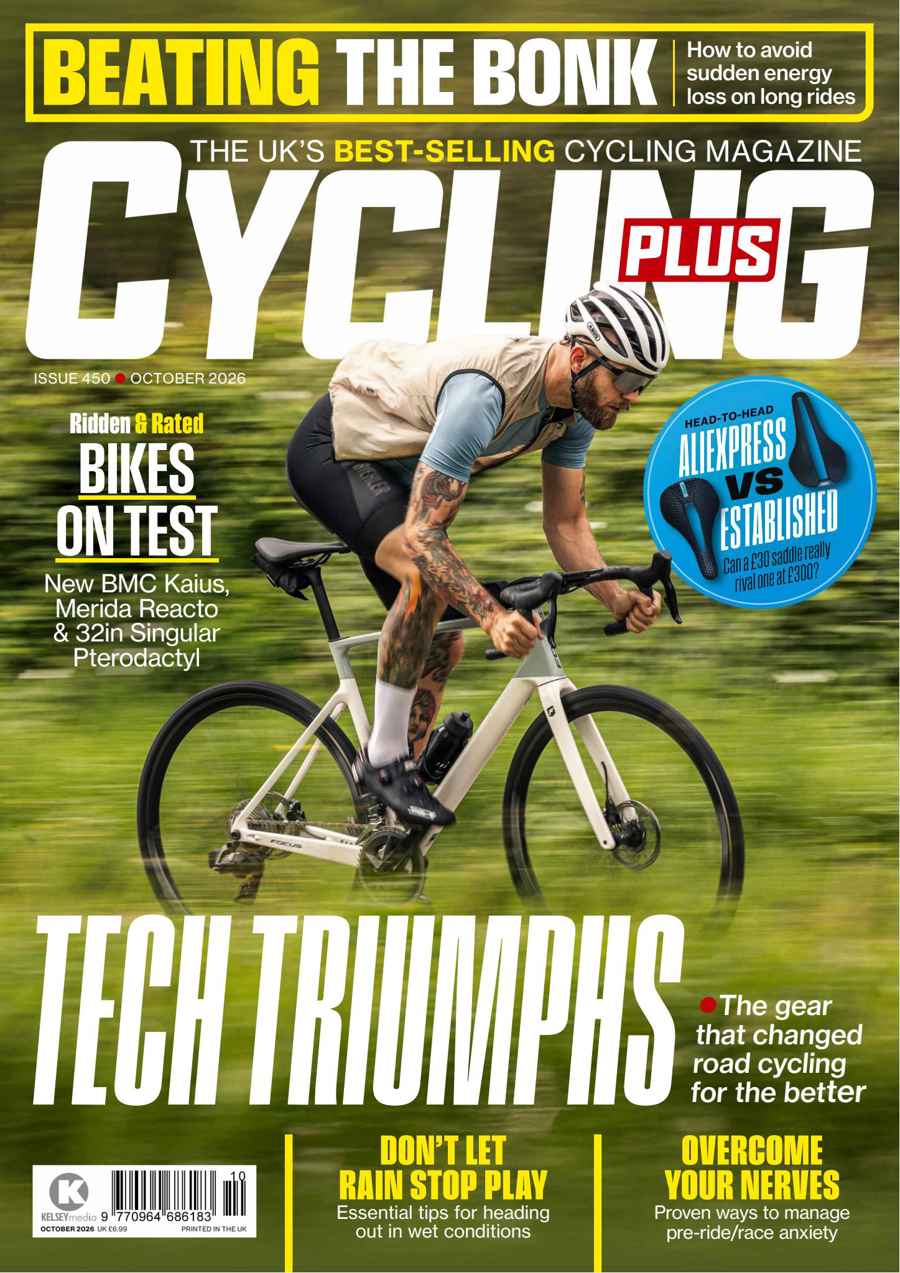 Cycling Plus issue October 2026