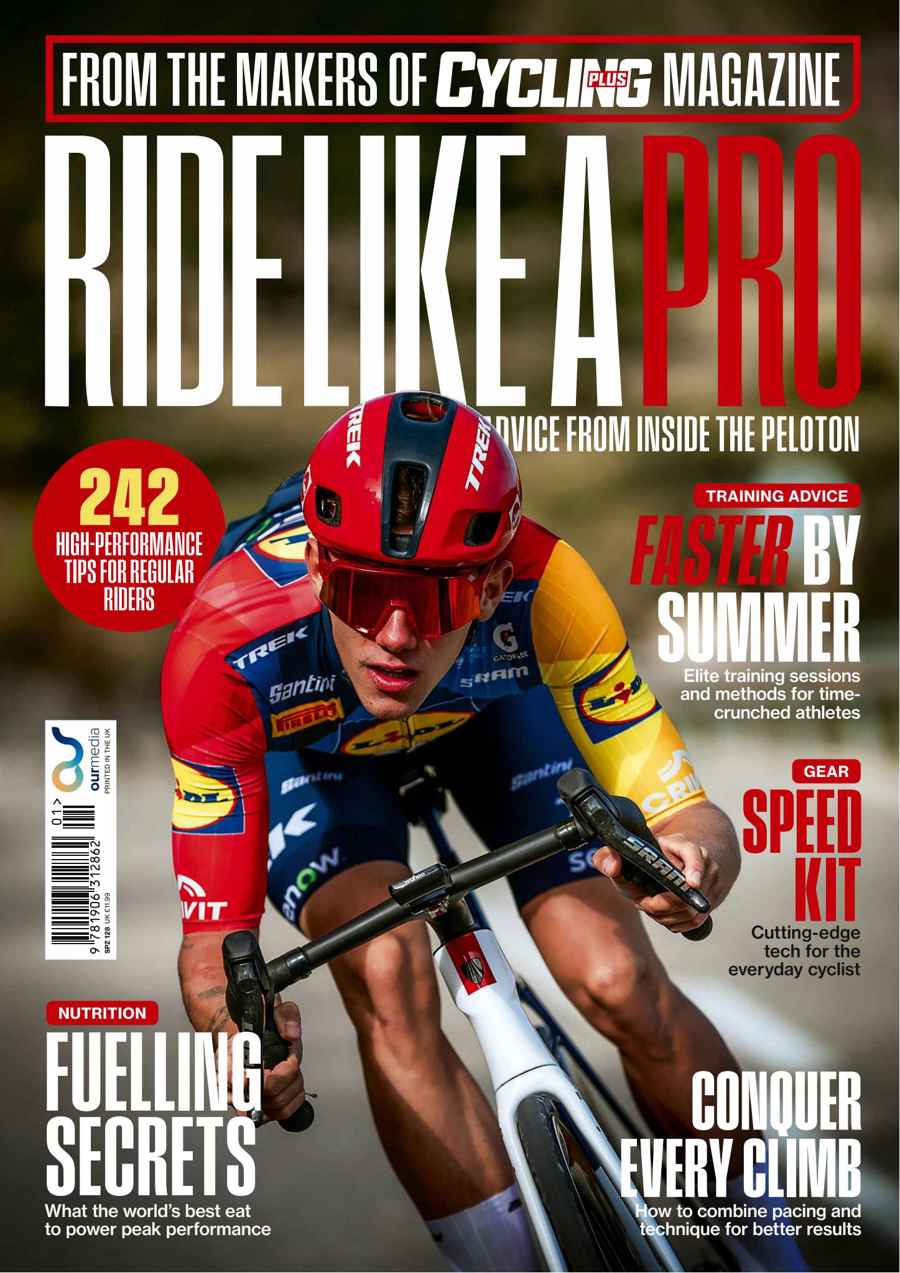 Cycling Plus issue Ride Like a Pro 2026