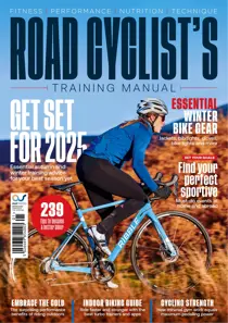 Cycling Plus 
                issue Road Cyclists off Season Training Manual 2024