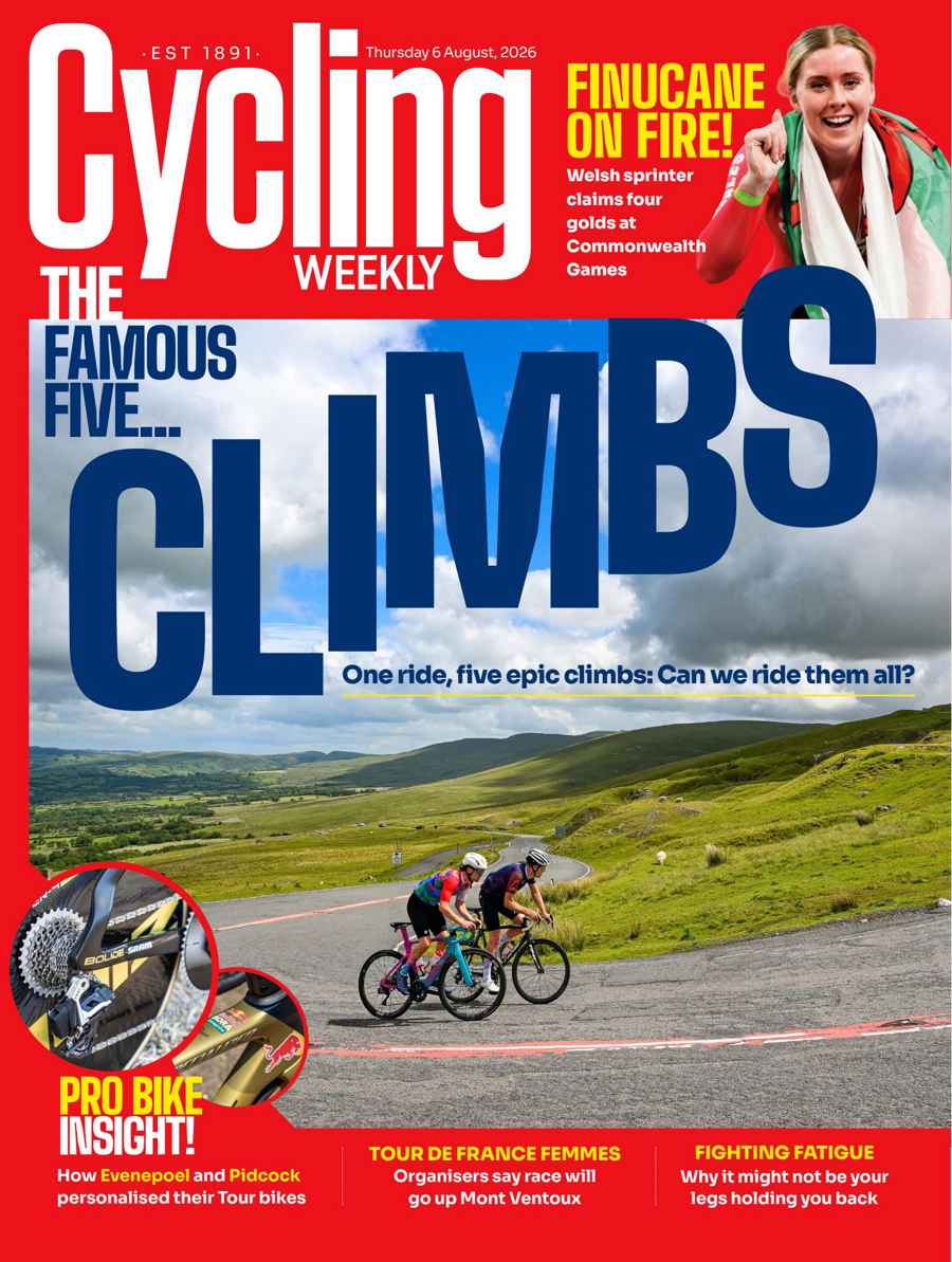 Cycling Weekly issue 06-Aug-26