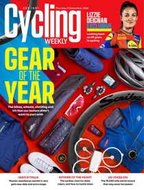 Cycling Weekly 
                issue 11 Dec 2025