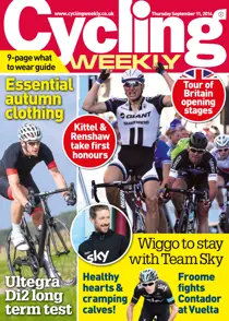 11th September 2014 
                issue 11th September 2014