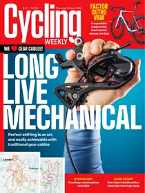 Cycling Weekly 
                issue 13 Nov 2025