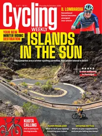 Cycling Weekly 
                issue 15-Oct-26