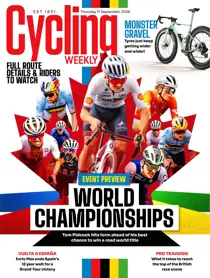 Cycling Weekly 
                issue 17-Sep-26