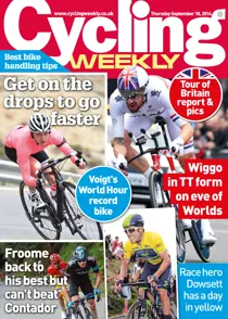 18th September 2014 
                issue 18th September 2014