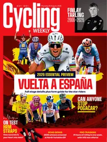 Cycling Weekly 
                issue 20-Aug-26
