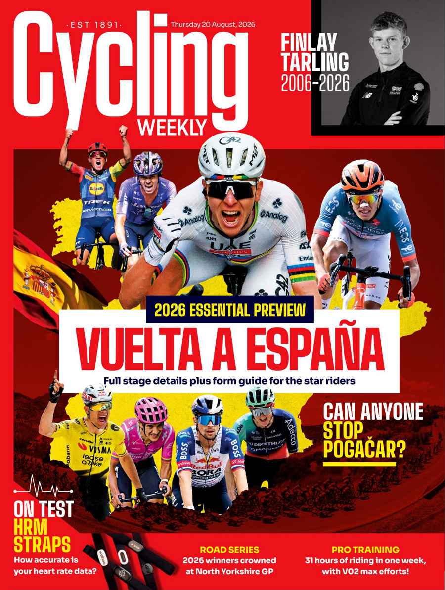 Cycling Weekly issue 20-Aug-26