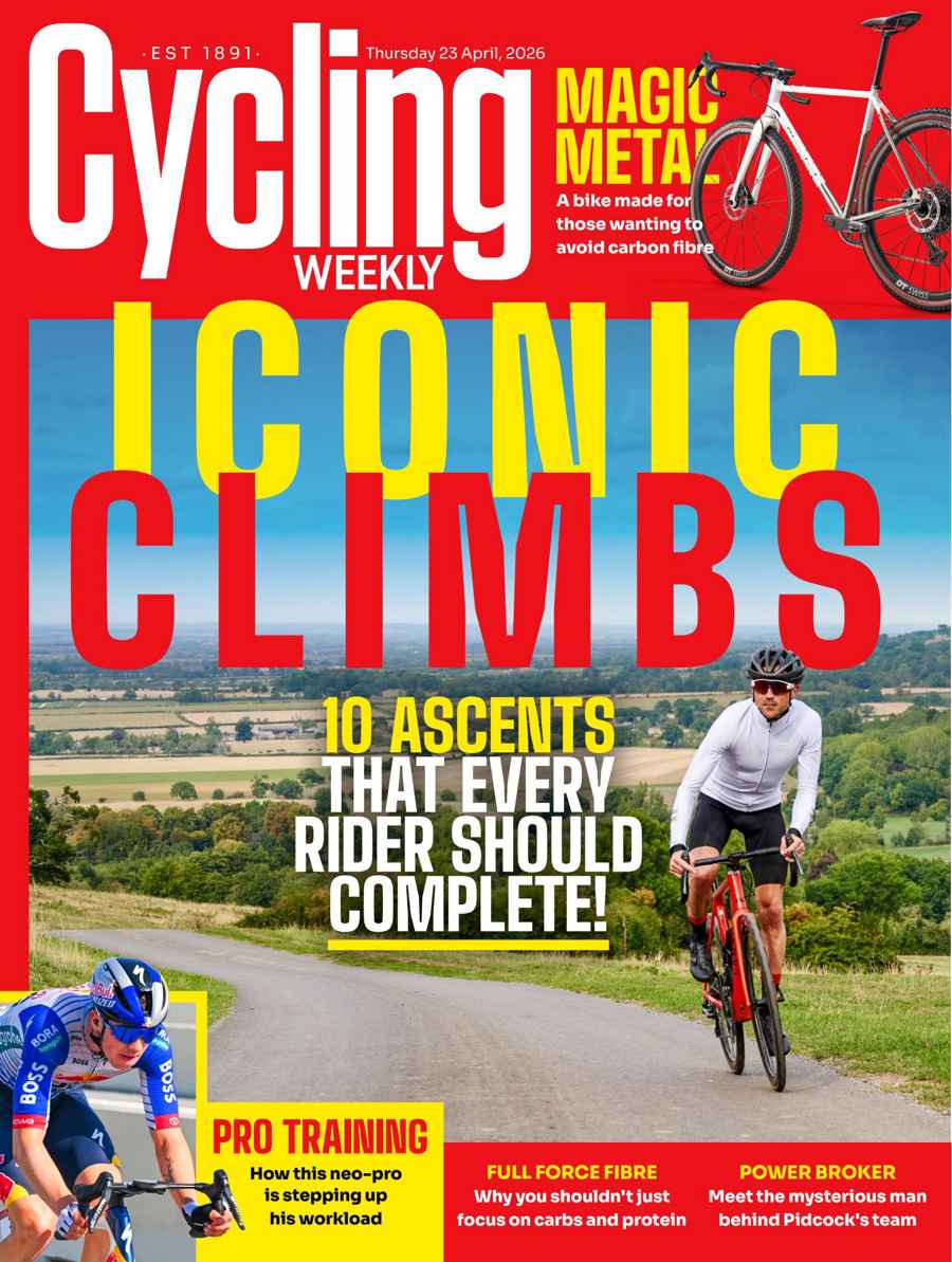 Cycling Weekly issue 23-Apr-26