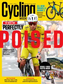 Cycling Weekly 
                issue 23-Jul-26