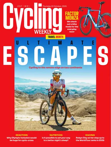 Cycling Weekly latest cover