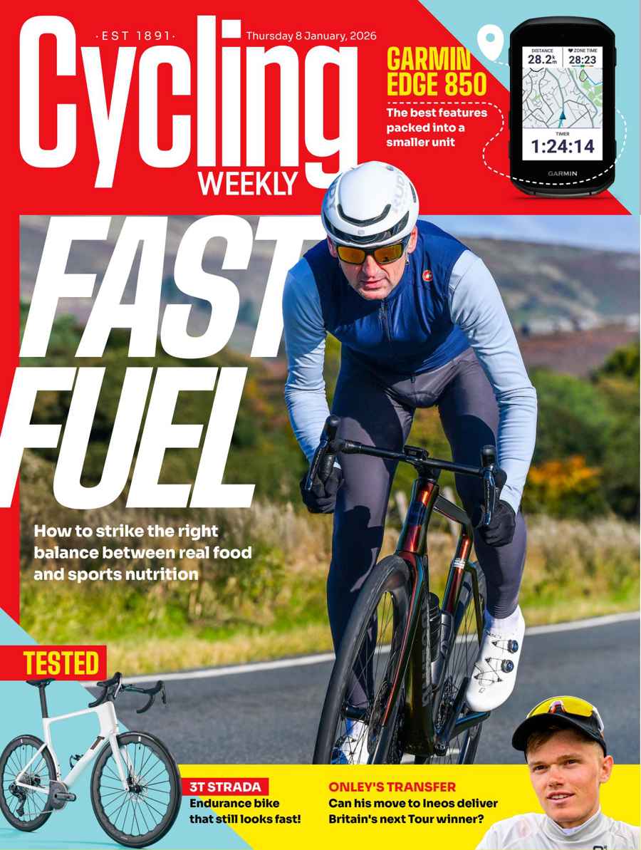 Cycling Weekly issue 8 Jan 2026
