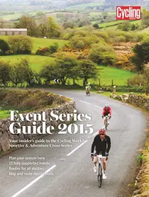 Cycling Weekly 
                issue Event Series Guide 2015
