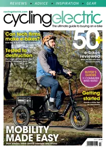 Cycling Electric 13 
                issue Cycling Electric 13