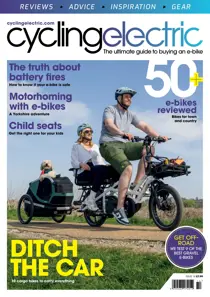 Cycling Electric 14 
                issue Cycling Electric 14