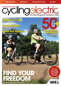 Cycling Electric 16 
                issue Cycling Electric 16
