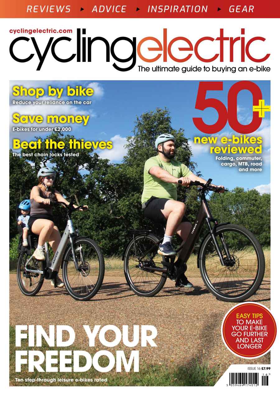 Cyclist issue Cycling Electric 16