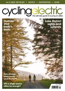 Cyclist Cycling Electric 5