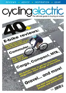 Cyclist Cycling Electric 7