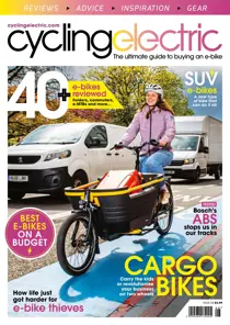 Cyclist Cycling Electric 8