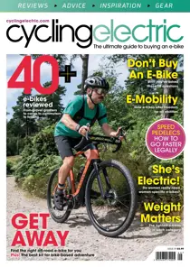 Cyclist Cycling Electric 9