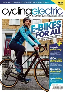 Cyclist Cycling Electric issue 3