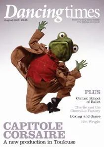 August 2013 
                issue August 2013