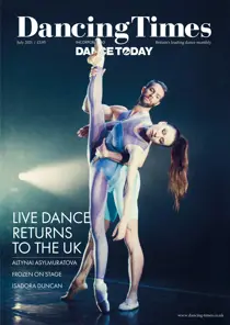 July 2021 
                issue July 2021