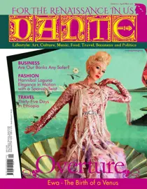 DANTE April–May Issue 2016 
                issue DANTE April–May Issue 2016