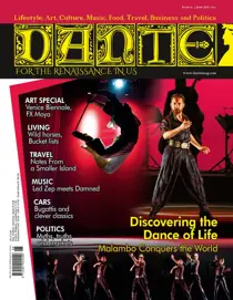 DANTE June-July 2017 
                issue DANTE June-July 2017