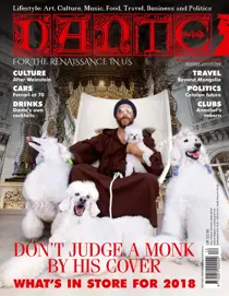 DANTE Dec-Jan 2018 
                issue DANTE Dec-Jan 2018