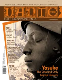 DANTE June-July 2016 
                issue DANTE June-July 2016