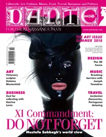 DANTE Summer 2018 
                issue DANTE Summer 2018