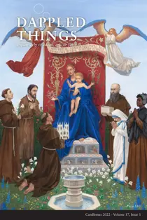 Dappled Things Candlemas 2022