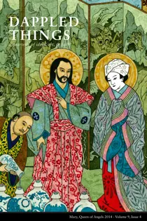 Mary Queen of Angels 2014 
                issue Mary Queen of Angels 2014