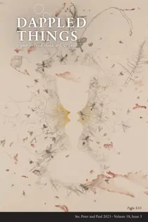 Dappled Things SSPP 2023