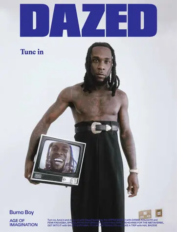 Dazed Magazine Preview