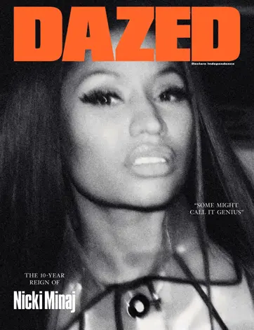 Dazed Magazine Preview