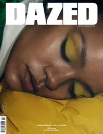 Dazed Magazine 
                issue Winter 2017