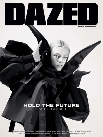 Dazed Magazine Preview