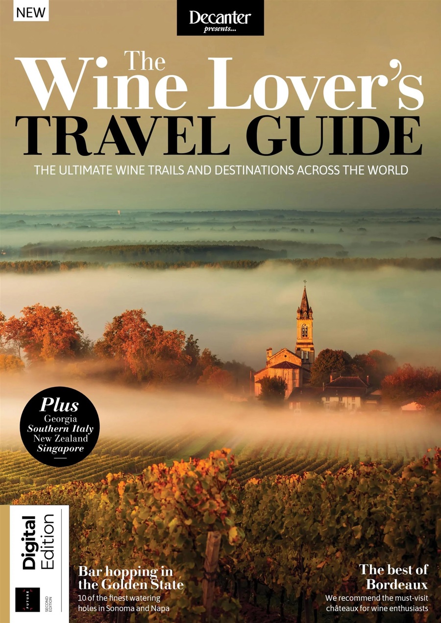 Decanter Bookazine issue Decanter: The Ultimate Travel Guide Second Edition