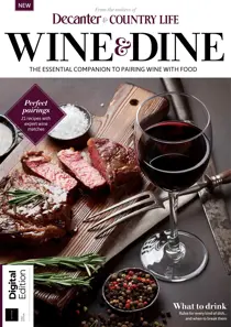 Decanter Bookazine Decanter Wine and Dine First Ed.