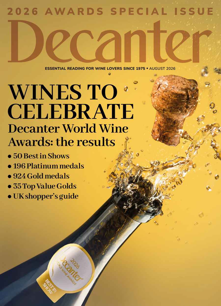Decanter issue August 2026